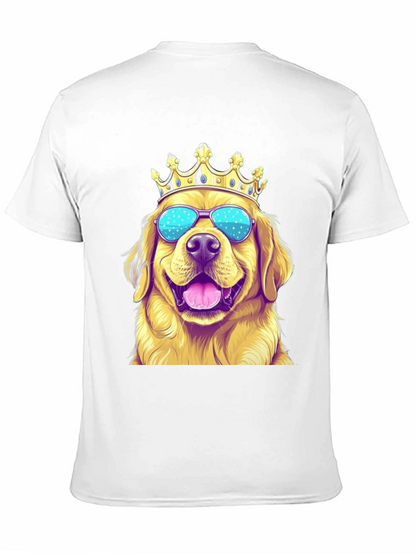 Golden Retriever King T-Shirt