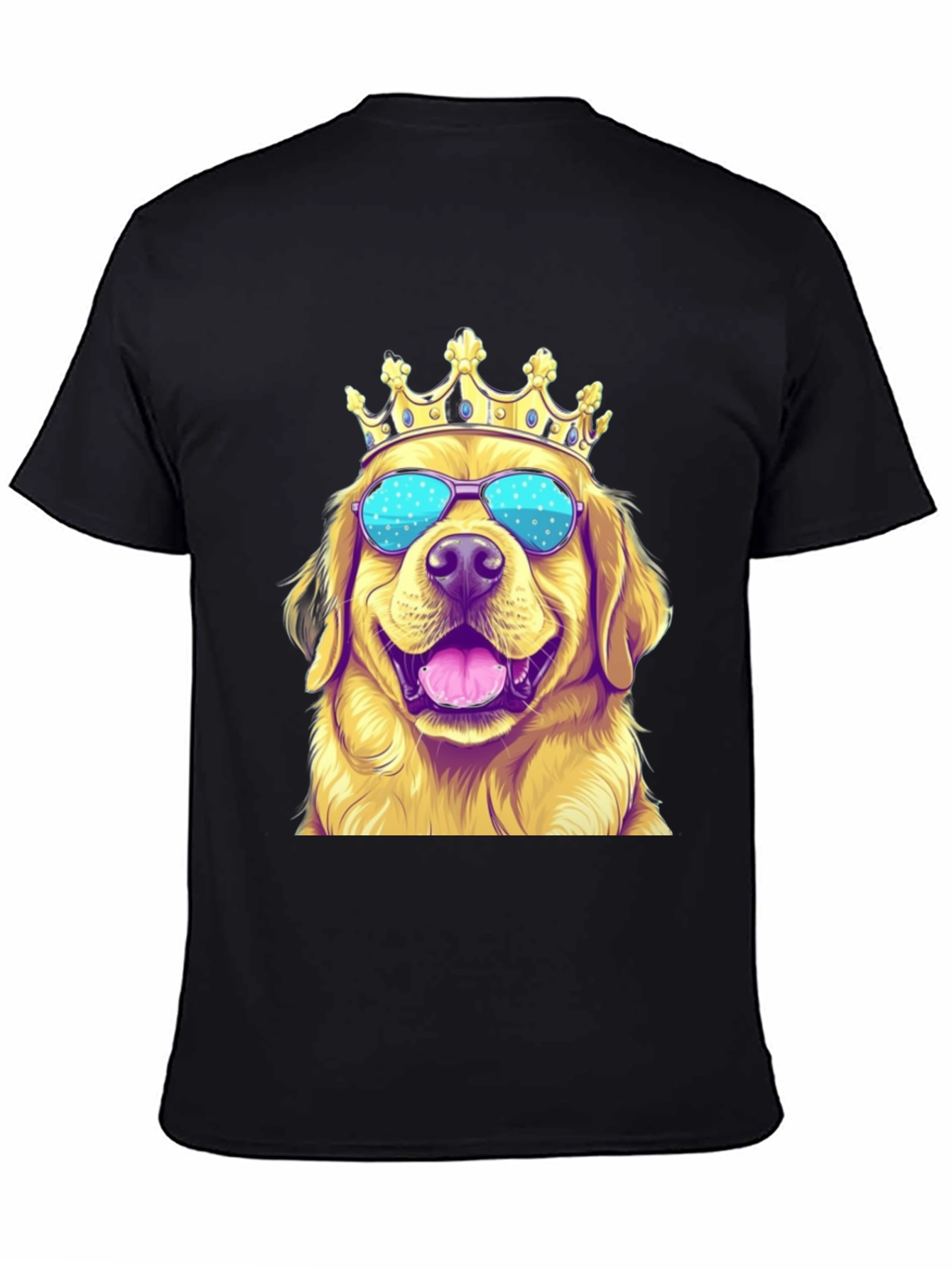 Golden Retriever King T-Shirt