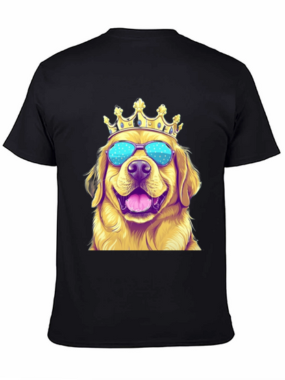 Golden Retriever King T-Shirt