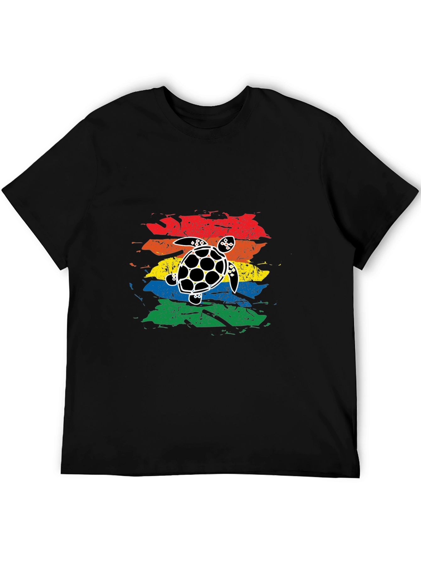 Retro Turtle Graphic T-Shirt