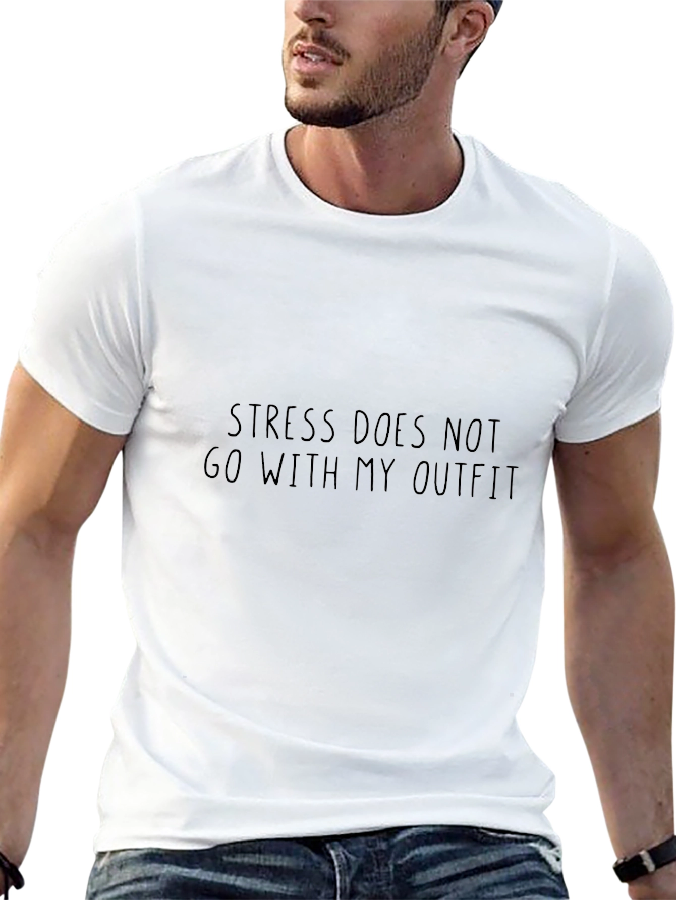 Stress Doesnt Go With My Outfit T-Shirt