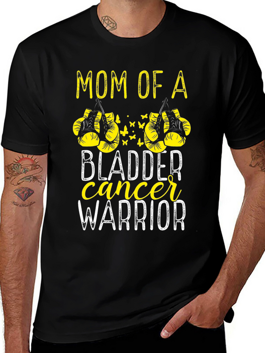 Mom of a Bladder Cancer Warrior T-Shirt