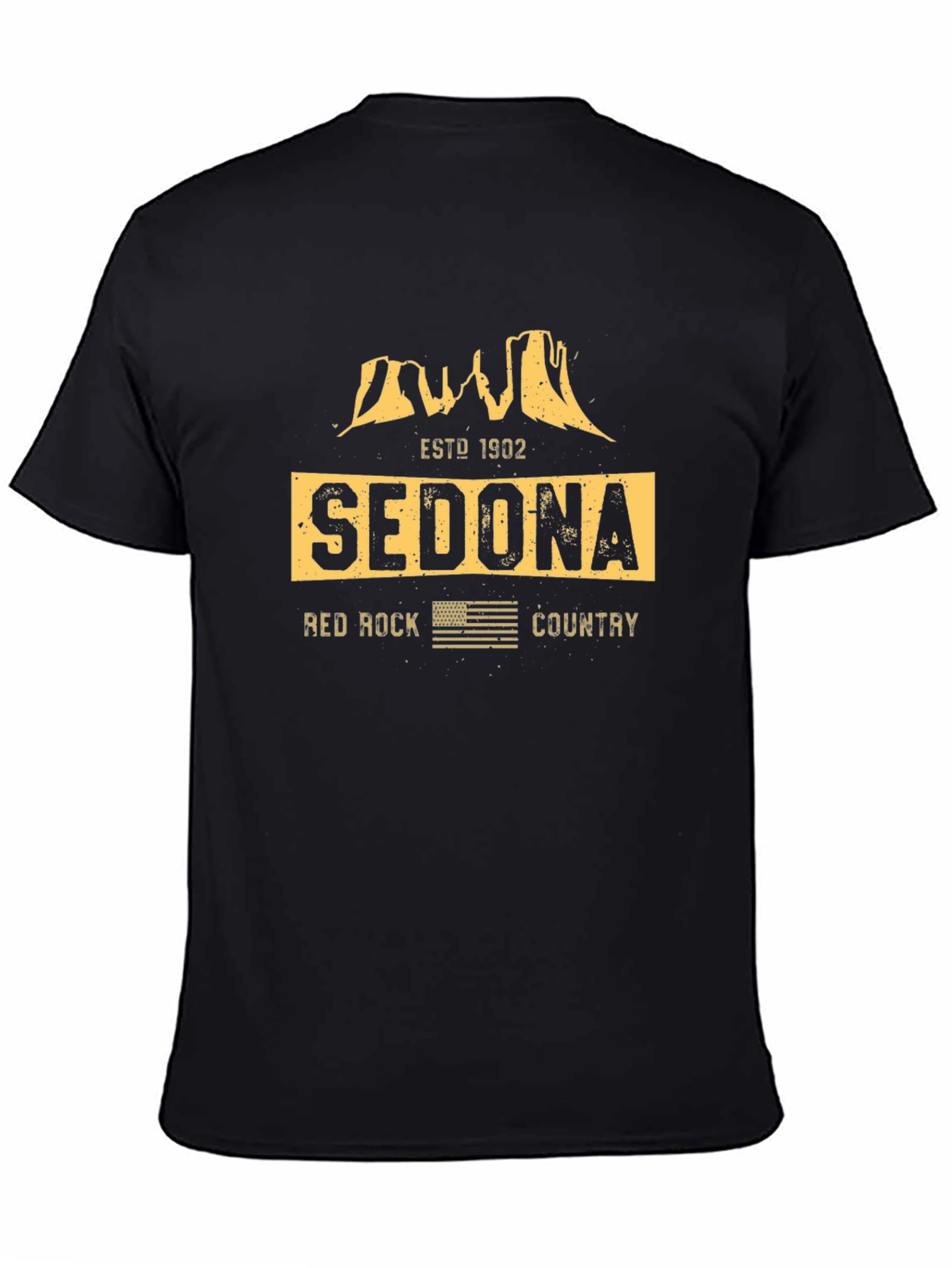 Sedona Red Rock Country T-Shirt - Est. 1902
