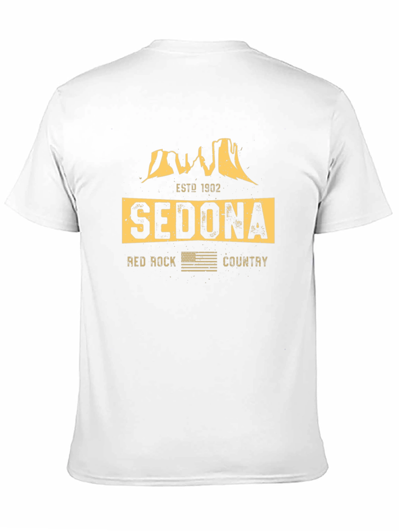 Sedona Red Rock Country T-Shirt - Est. 1902
