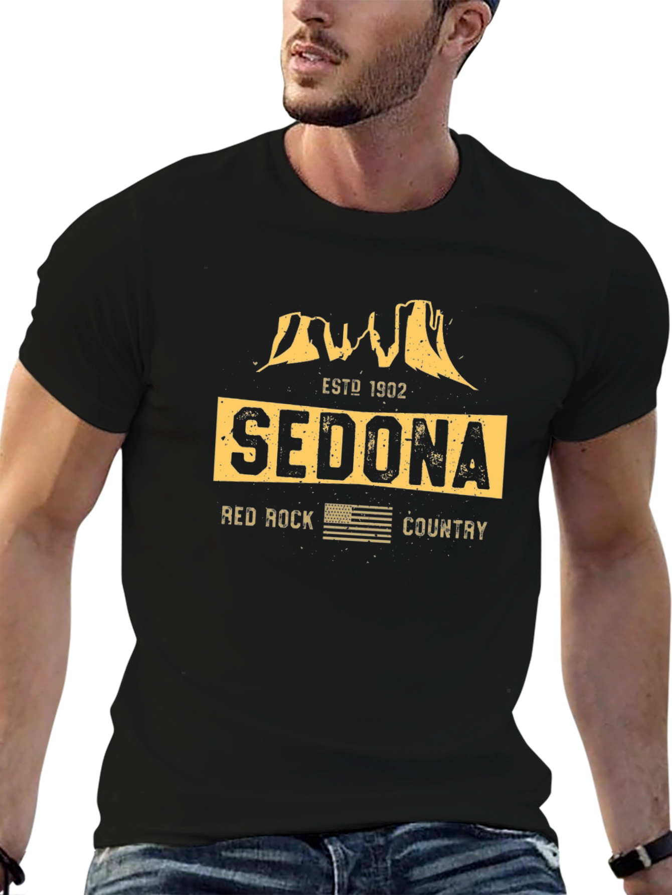 Sedona Red Rock Country T-Shirt - Est. 1902