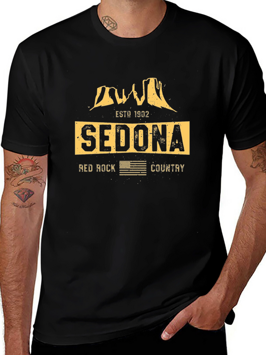 Sedona Red Rock Country T-Shirt - Est. 1902