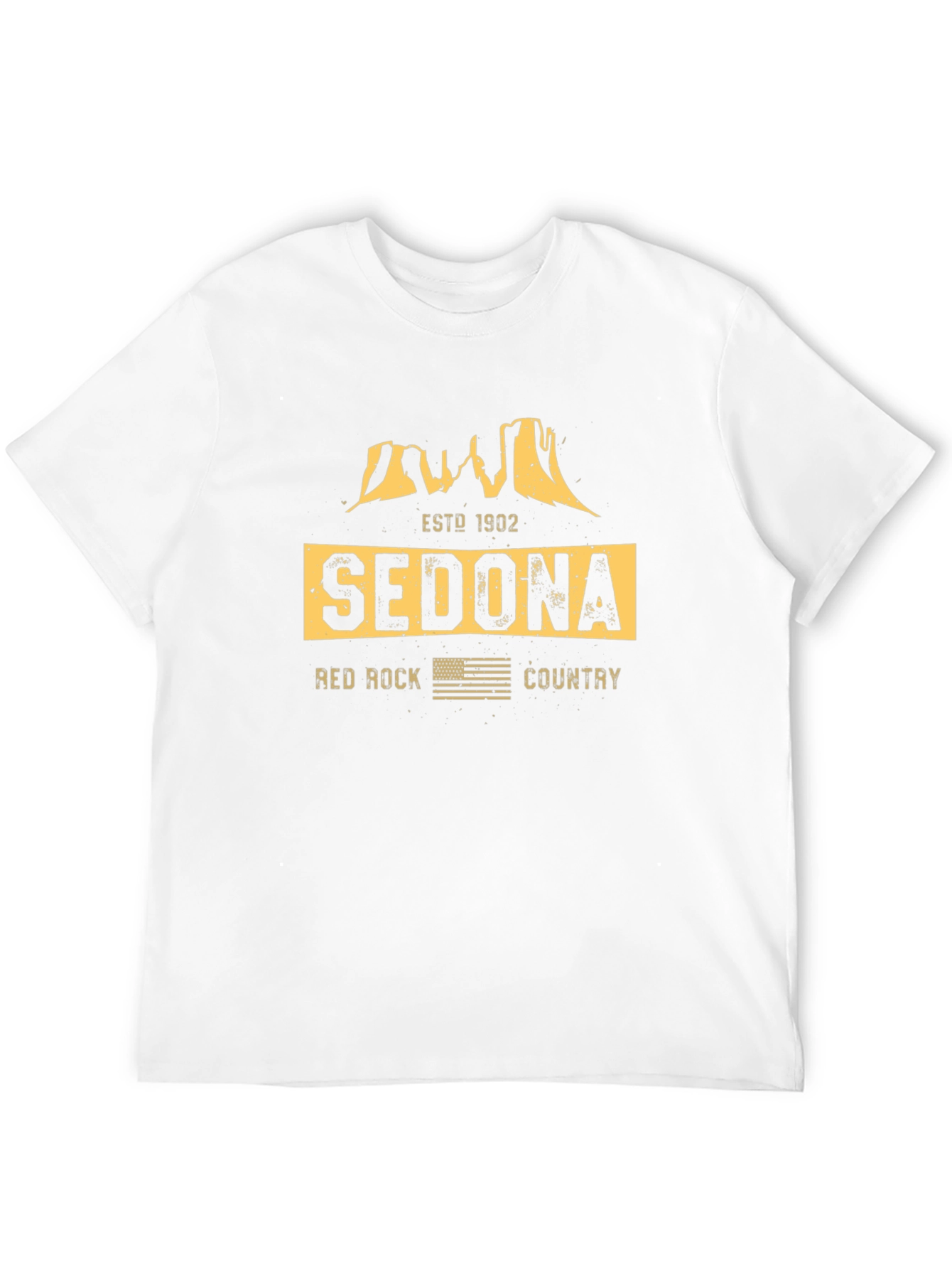 Sedona Red Rock Country T-Shirt - Est. 1902