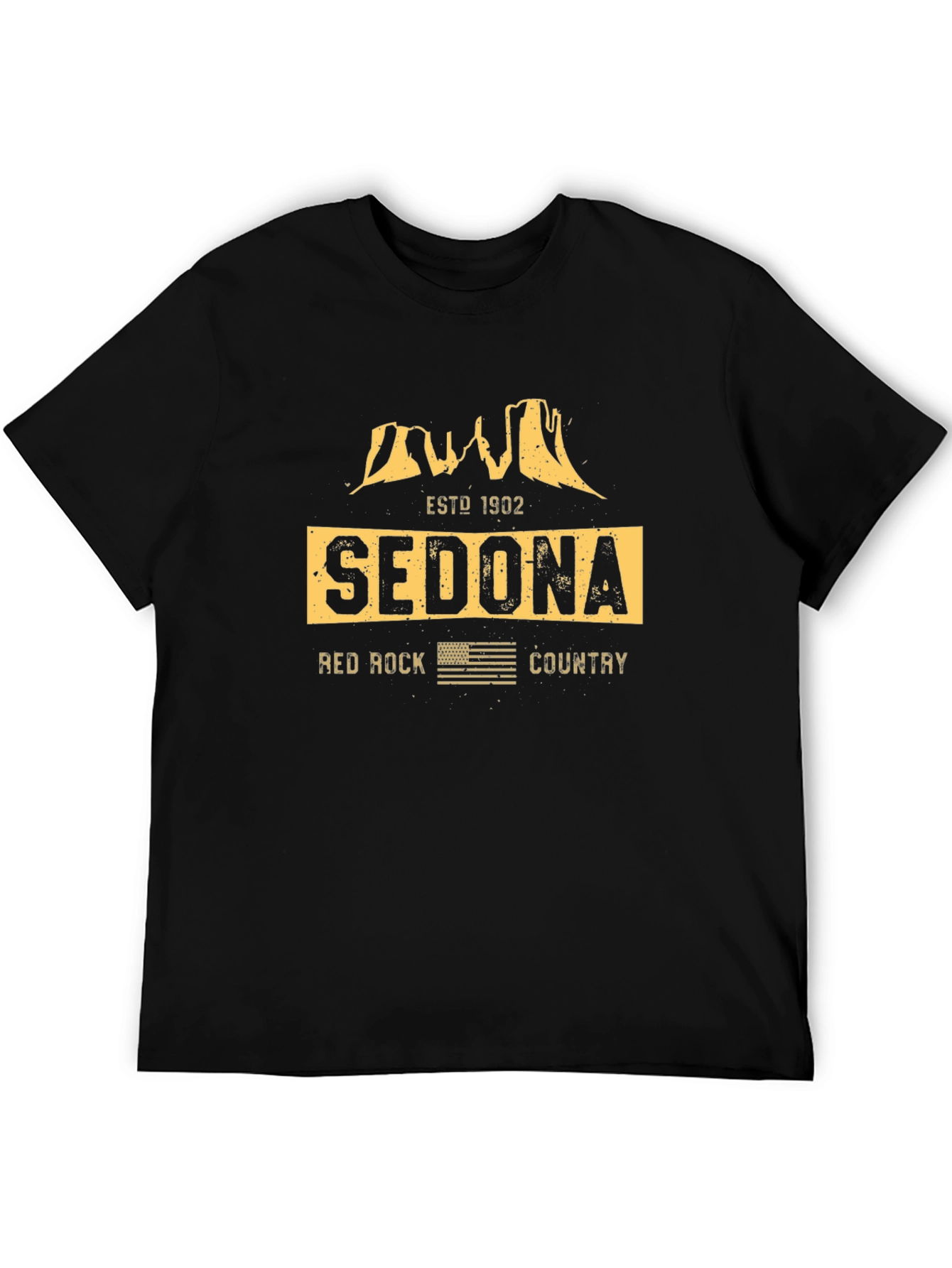 Sedona Red Rock Country T-Shirt - Est. 1902