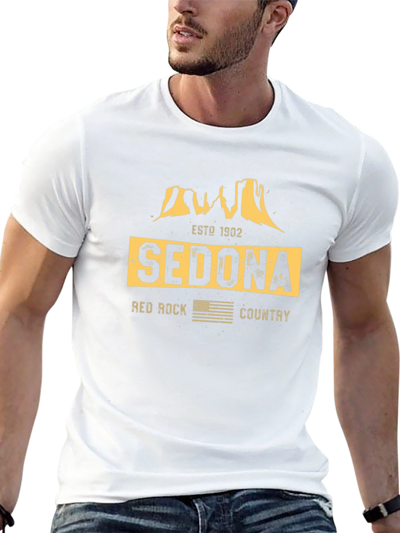 Sedona Red Rock Country T-Shirt - Est. 1902
