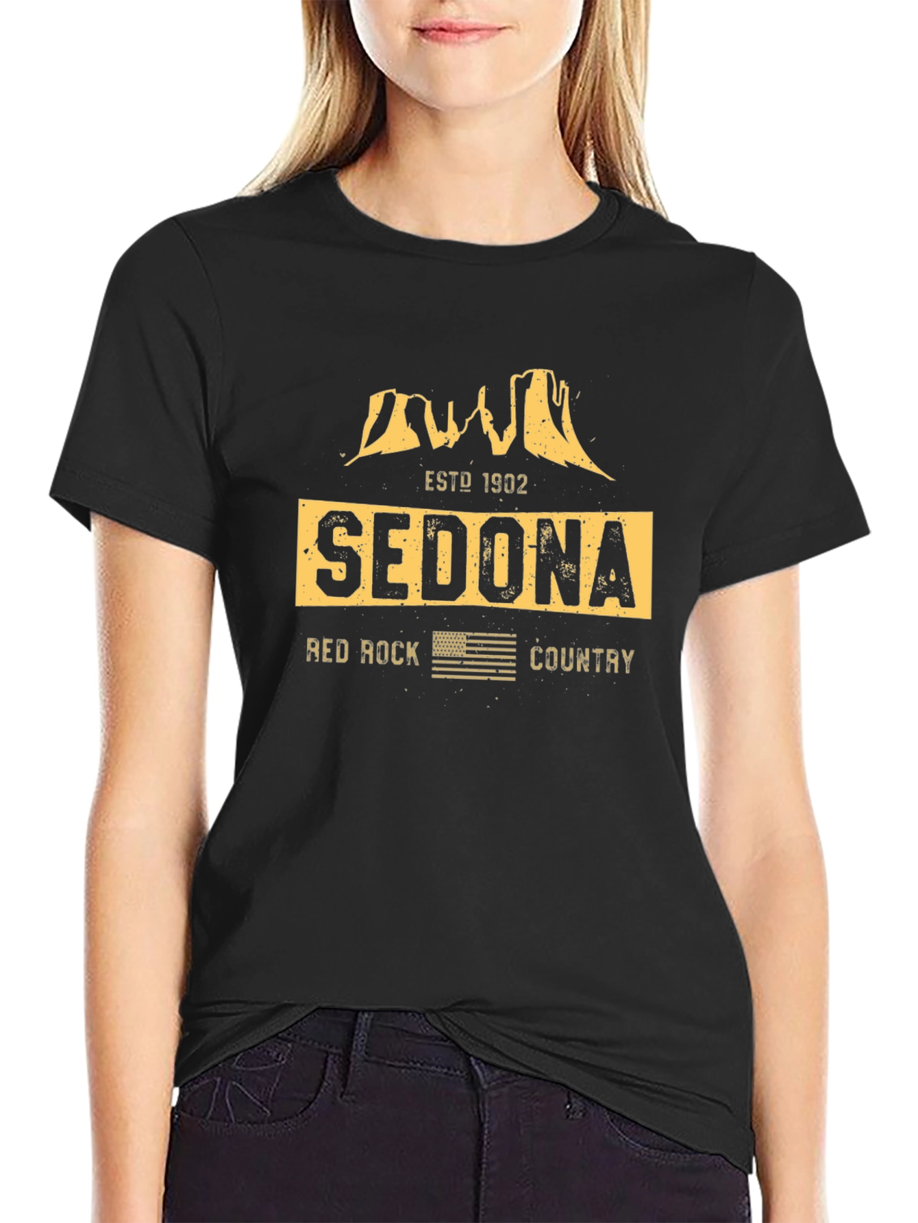Sedona Red Rock Country T-Shirt - Est. 1902