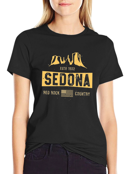Sedona Red Rock Country T-Shirt - Est. 1902