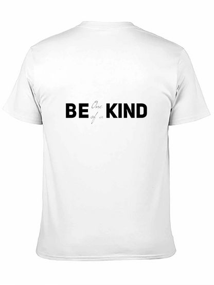 Be One of a Kind Black T-Shirt