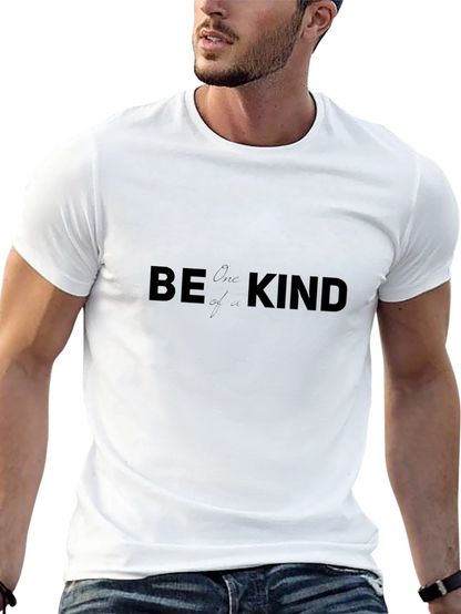 Be One of a Kind Black T-Shirt