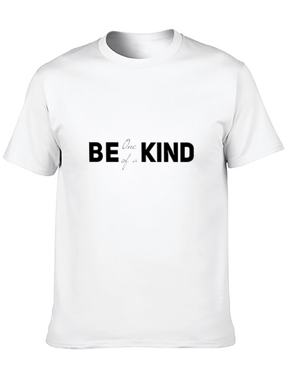 Be One of a Kind Black T-Shirt
