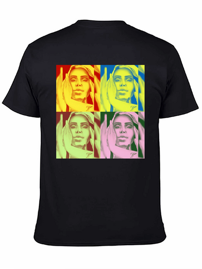 Pop Art Portrait T-Shirt