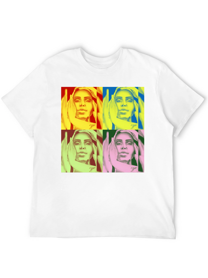 Pop Art Portrait T-Shirt