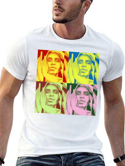 Pop Art Portrait T-Shirt