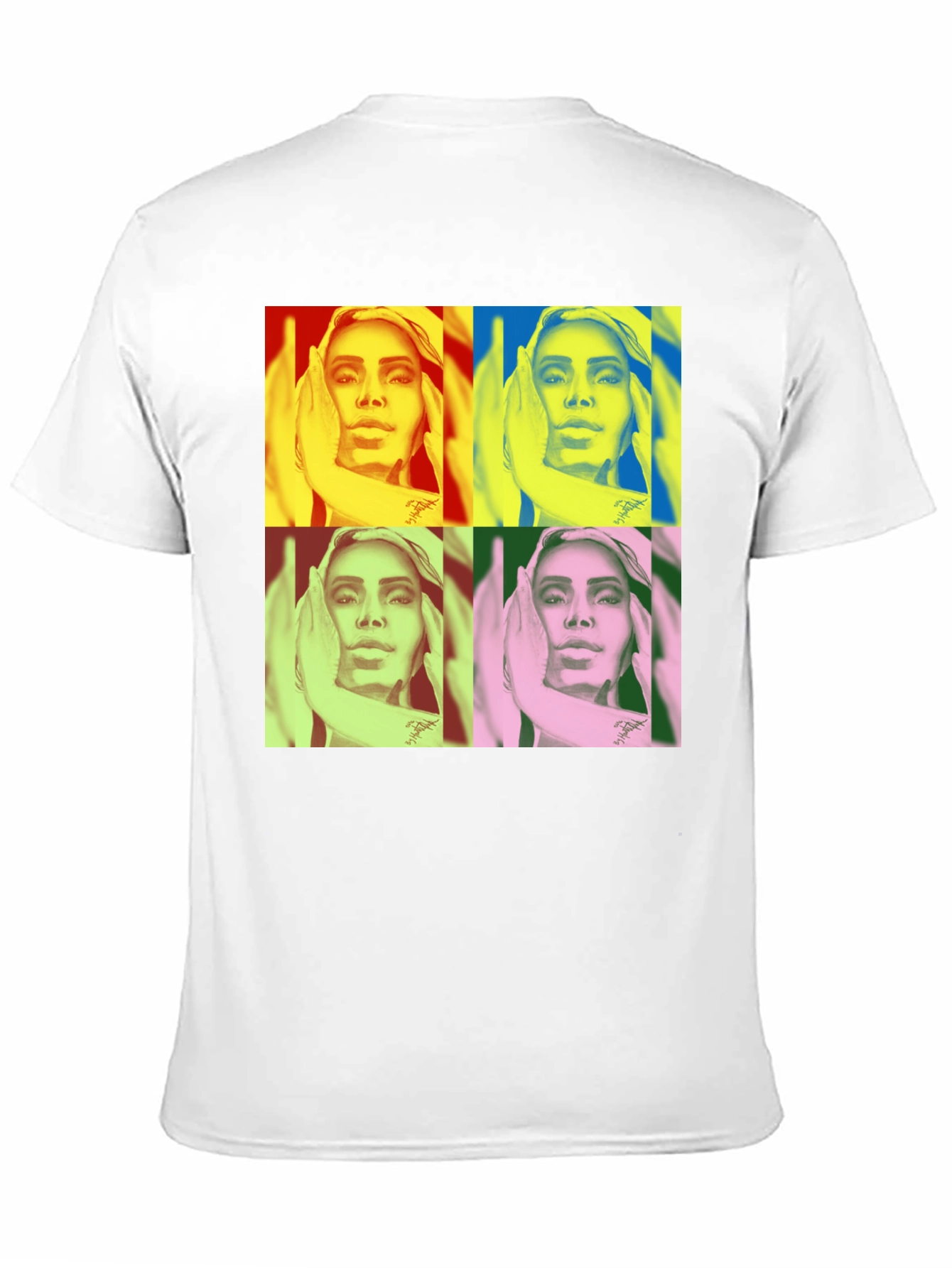 Pop Art Portrait T-Shirt