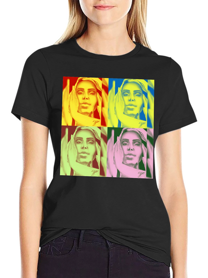Pop Art Portrait T-Shirt