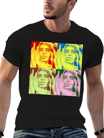 Pop Art Portrait T-Shirt