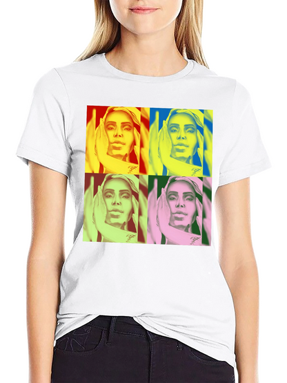 Pop Art Portrait T-Shirt