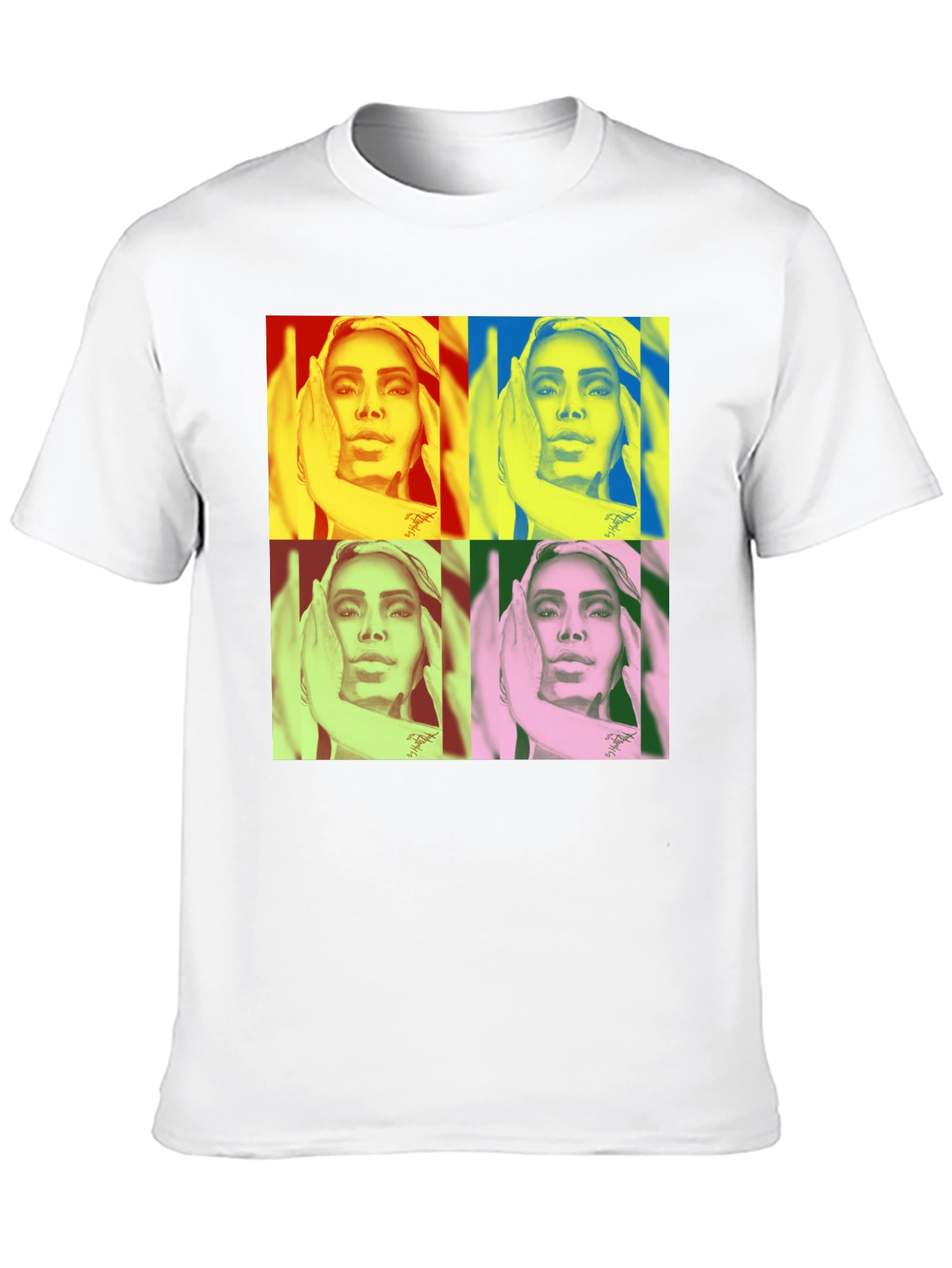Pop Art Portrait T-Shirt
