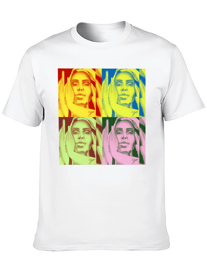 Pop Art Portrait T-Shirt