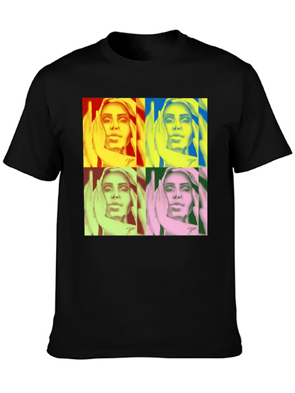 Pop Art Portrait T-Shirt