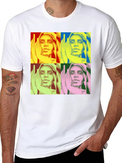 Pop Art Portrait T-Shirt