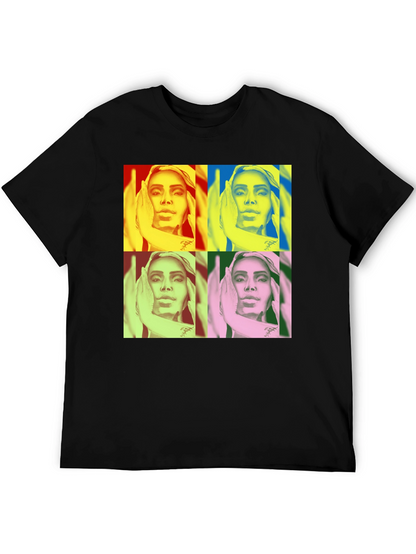 Pop Art Portrait T-Shirt