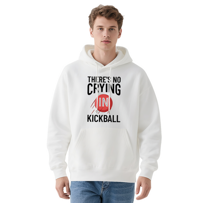 Stylish Pullover Hoodie - Design Reads There'S