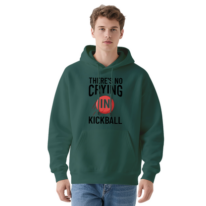 Stylish Pullover Hoodie - Design Reads There'S