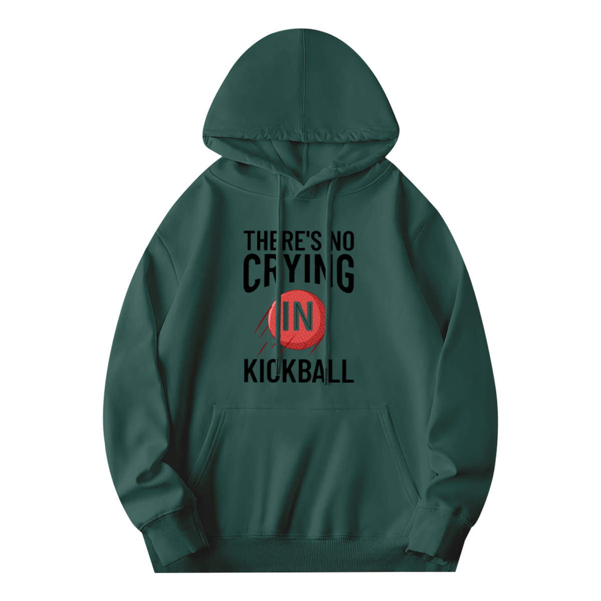 Stylish Pullover Hoodie - Design Reads There'S