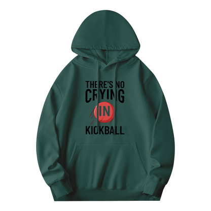 Stylish Pullover Hoodie - Design Reads There'S