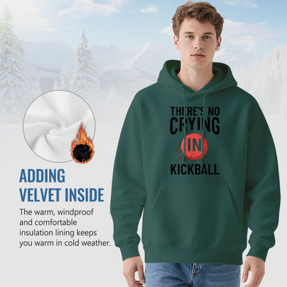 Stylish Pullover Hoodie - Design Reads There'S