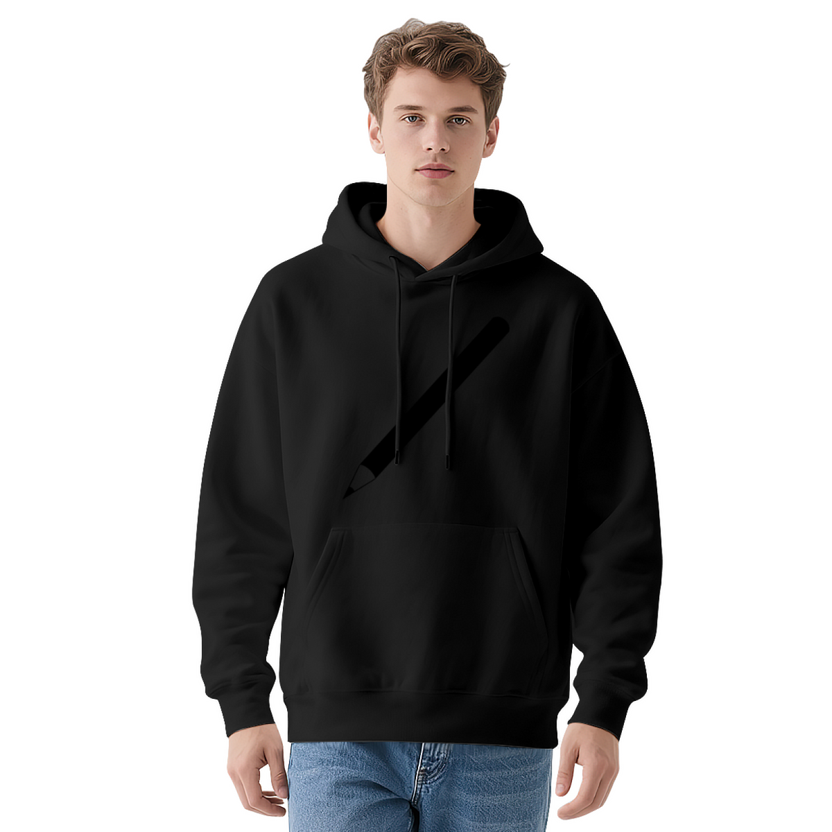 Premium Graphic Hoodie - Dark Green Hoodie