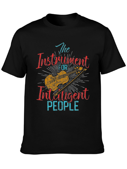 Instrument for Intelligent People T-Shirt