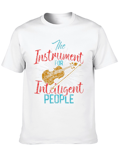 Instrument for Intelligent People T-Shirt