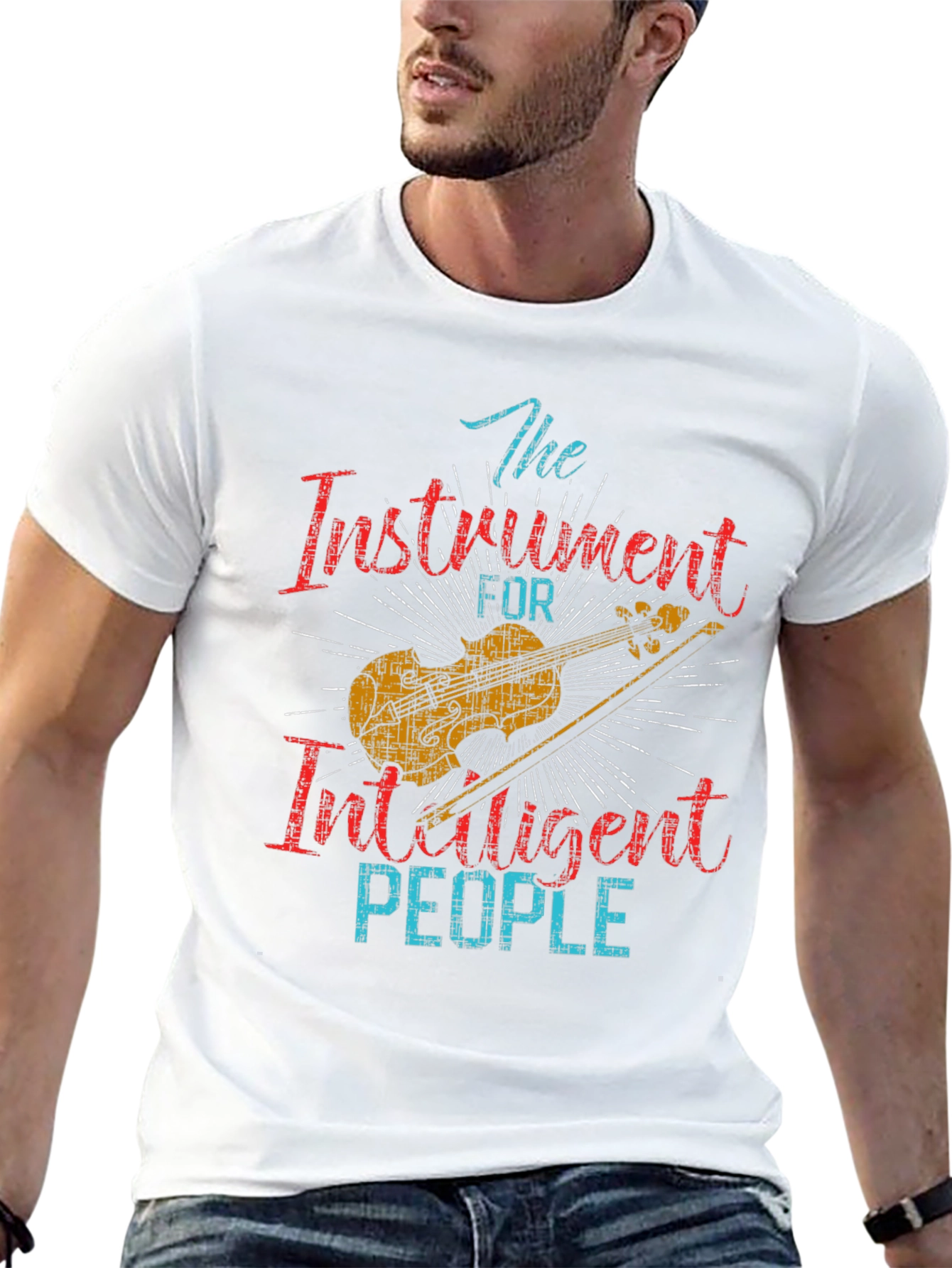 Instrument for Intelligent People T-Shirt