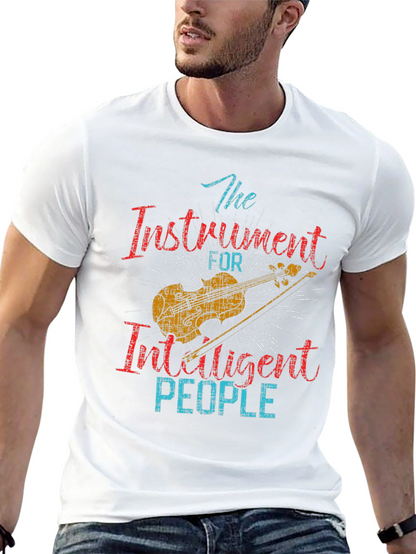 Instrument for Intelligent People T-Shirt