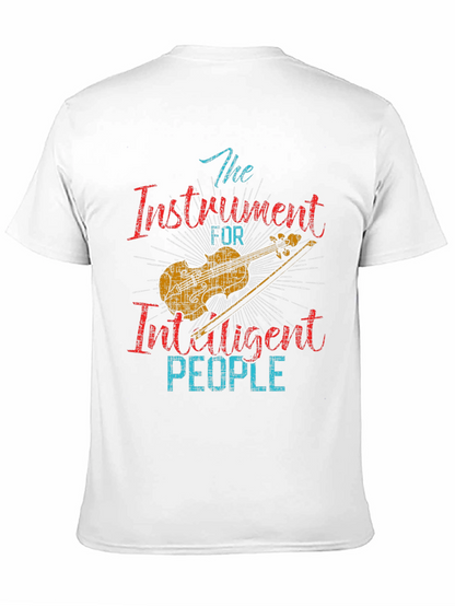 Instrument for Intelligent People T-Shirt
