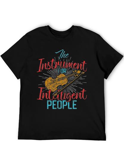 Instrument for Intelligent People T-Shirt