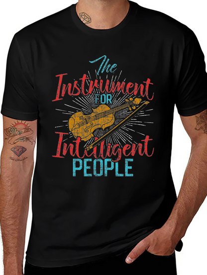 Instrument for Intelligent People T-Shirt