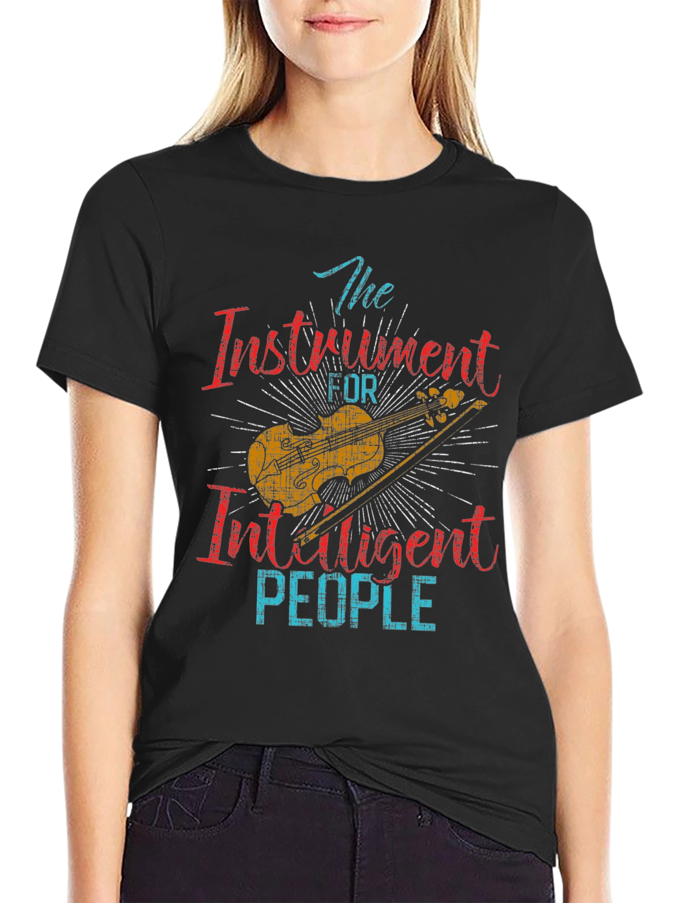 Instrument for Intelligent People T-Shirt