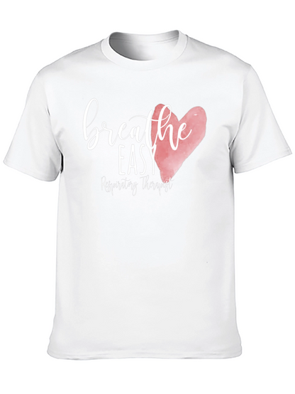 Breathe Easy Respiratory Therapist T-Shirt