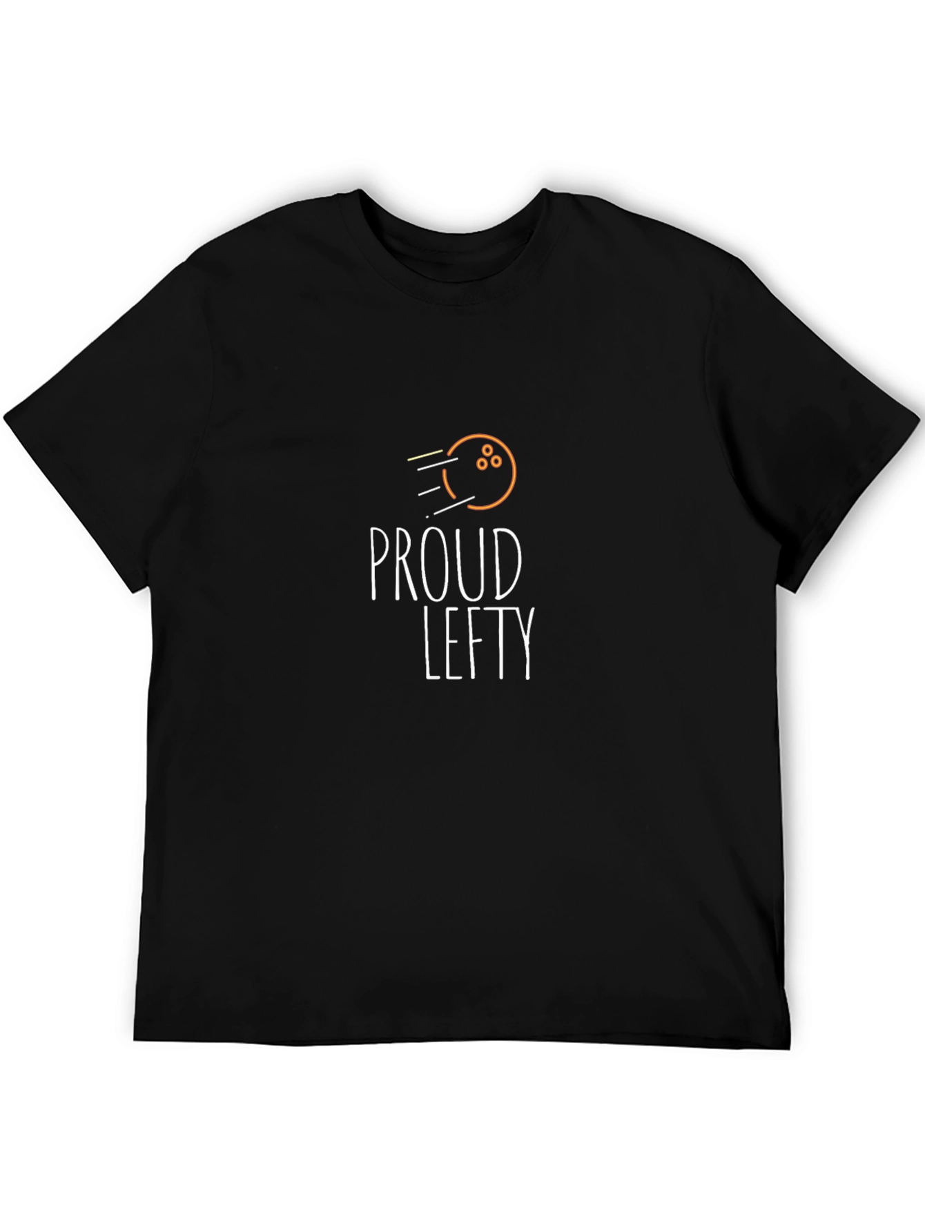 Proud Lefty Bowling T-Shirt