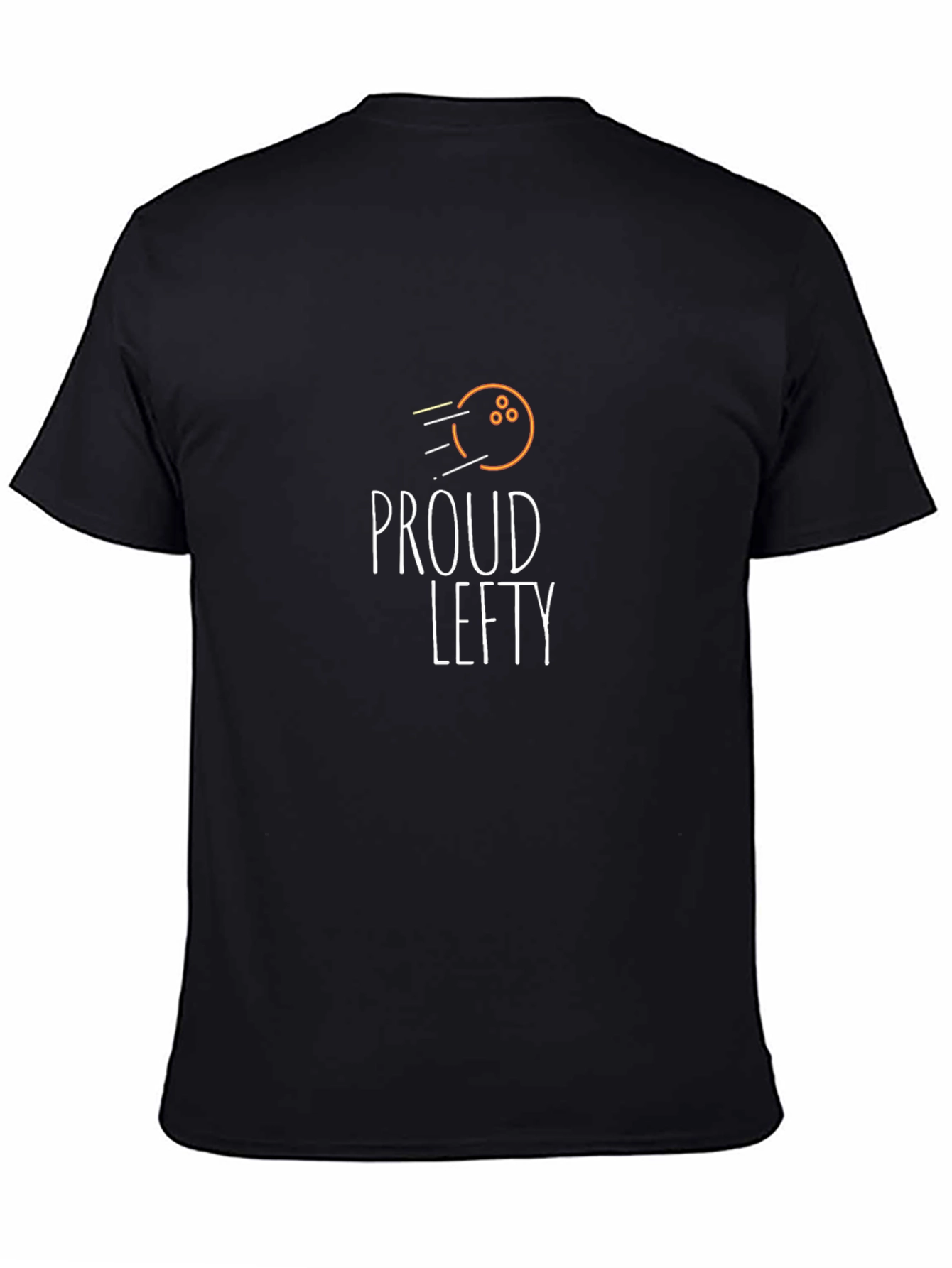 Proud Lefty Bowling T-Shirt