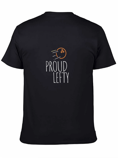 Proud Lefty Bowling T-Shirt