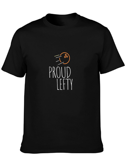 Proud Lefty Bowling T-Shirt