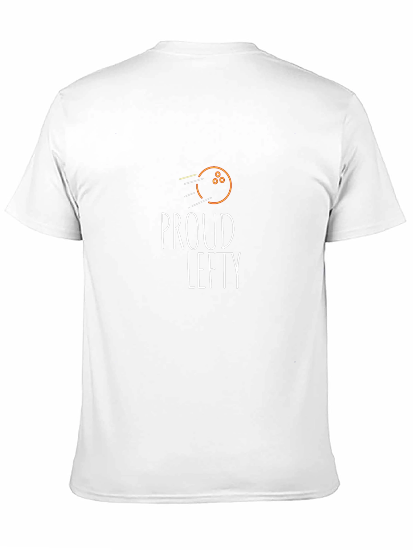 Proud Lefty Bowling T-Shirt